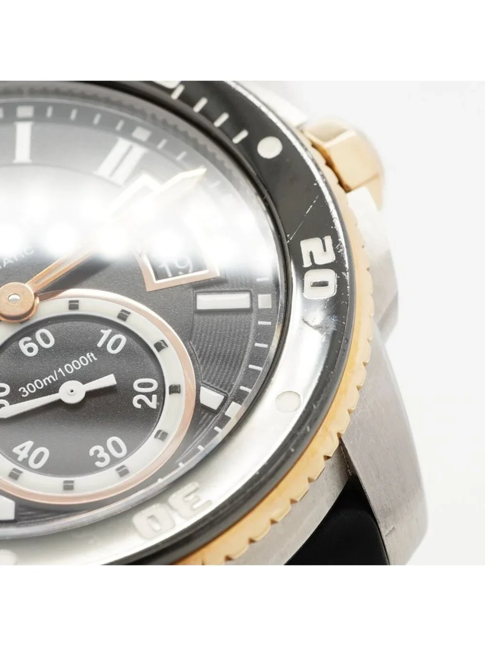 Cartier Black Watch